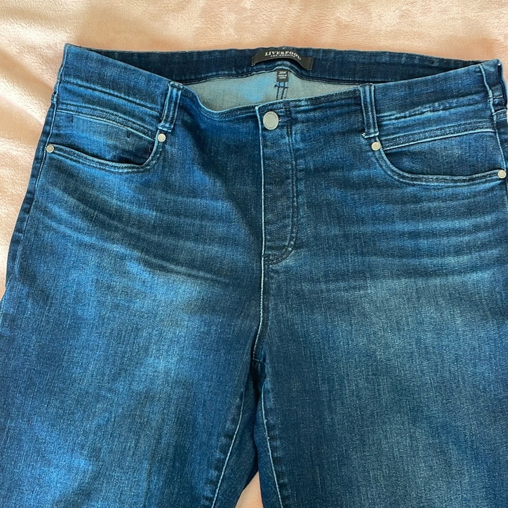 Liverpool Gia glider slim pull on jeans